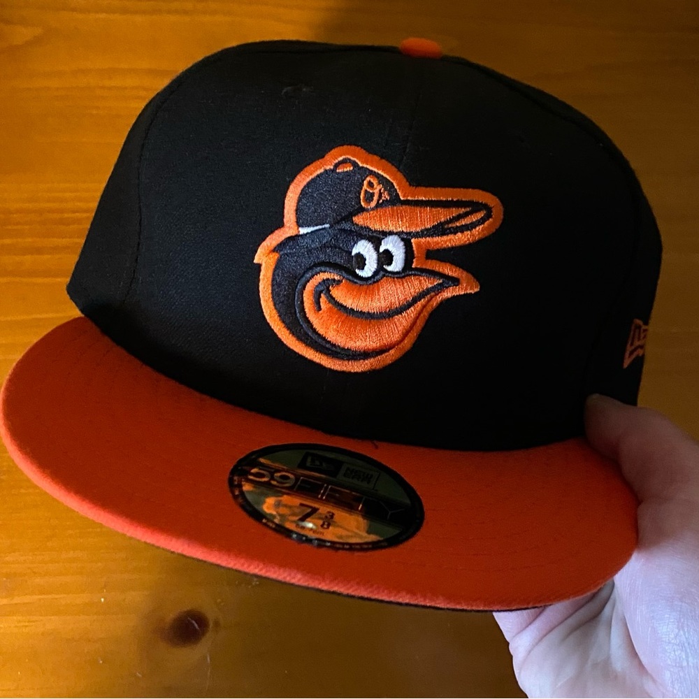 Baltimore Orioles New Era 59Fifty 7 3/8